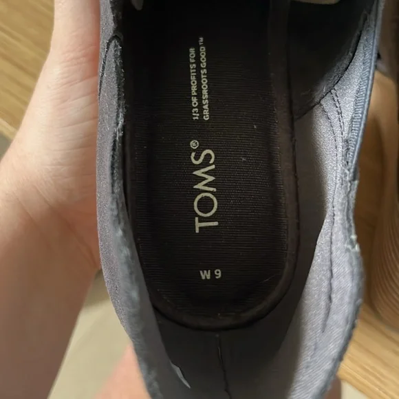 Toms Black Ankle Booties - Picture 9 of 10